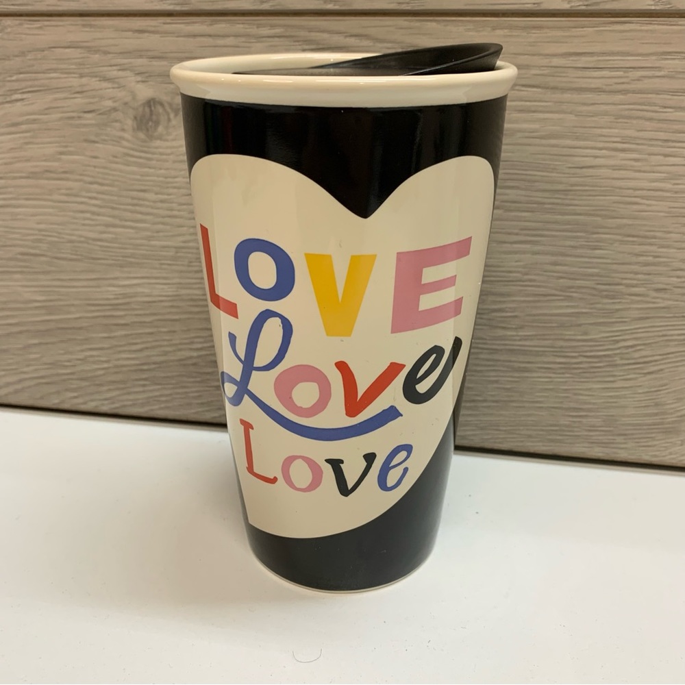 Starbucks Triple Love Travel Mug